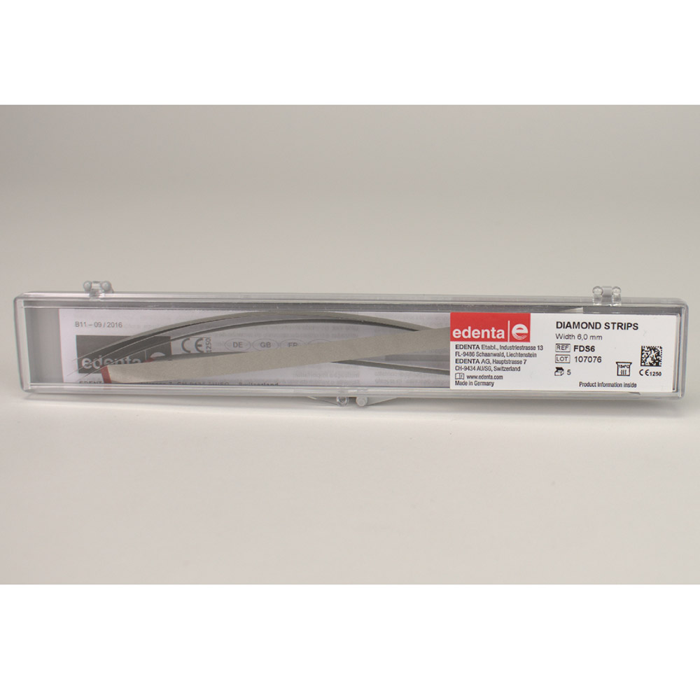Diamantstreifen FDS6 0,10 mm 30 µ ES, 5 Stück