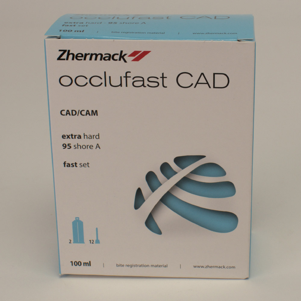 Occlufast Cad, 2 x 50 ml + 12 Mischkanülen
