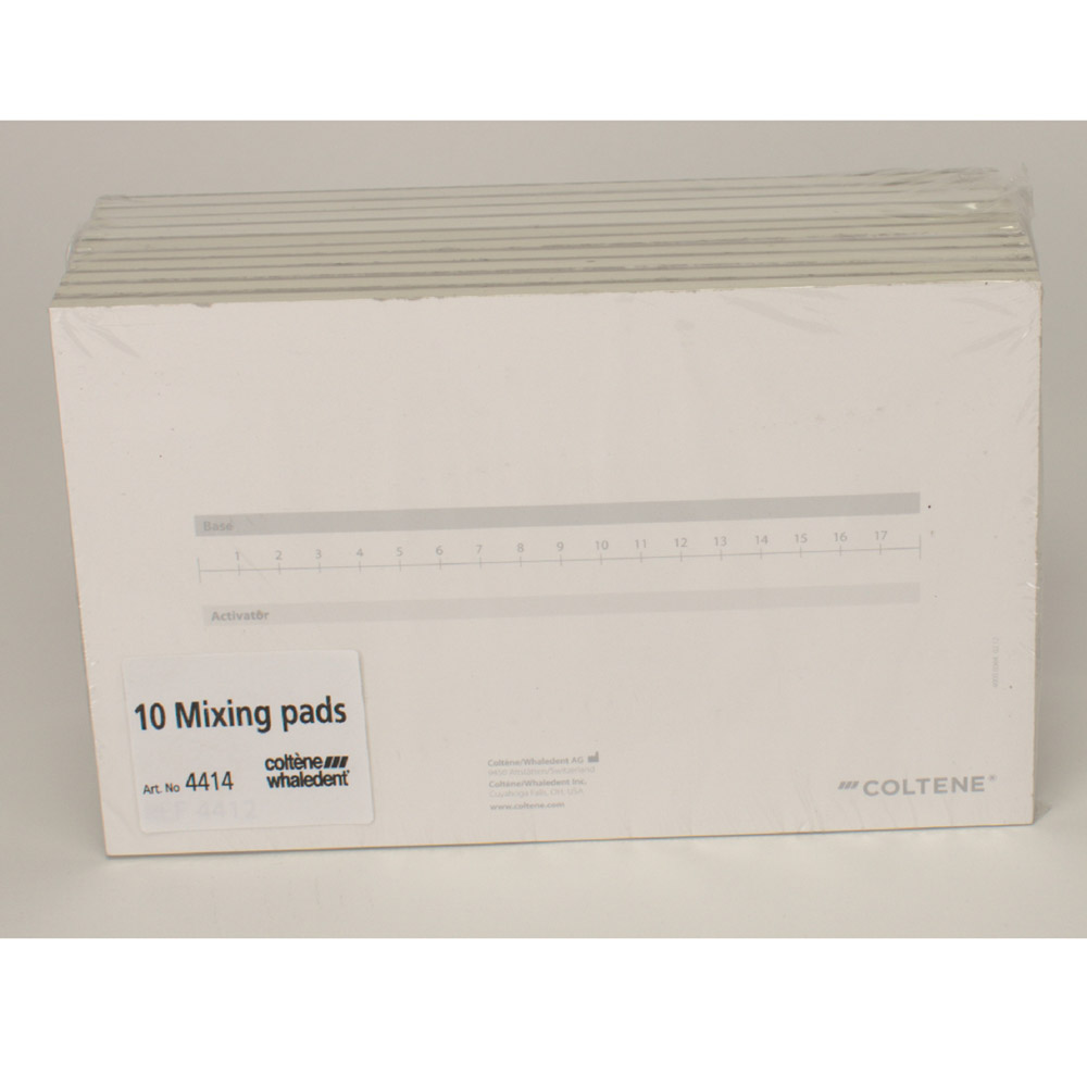 Anmischblock Coltene, 10 Stück