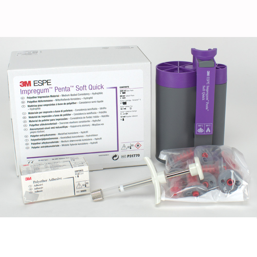 Impregum P3 Soft Quick, Intro-Kit