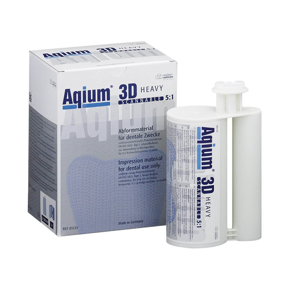 Aqium 3D Heavy 5:1 Kartusche, 2 x 380 ml
