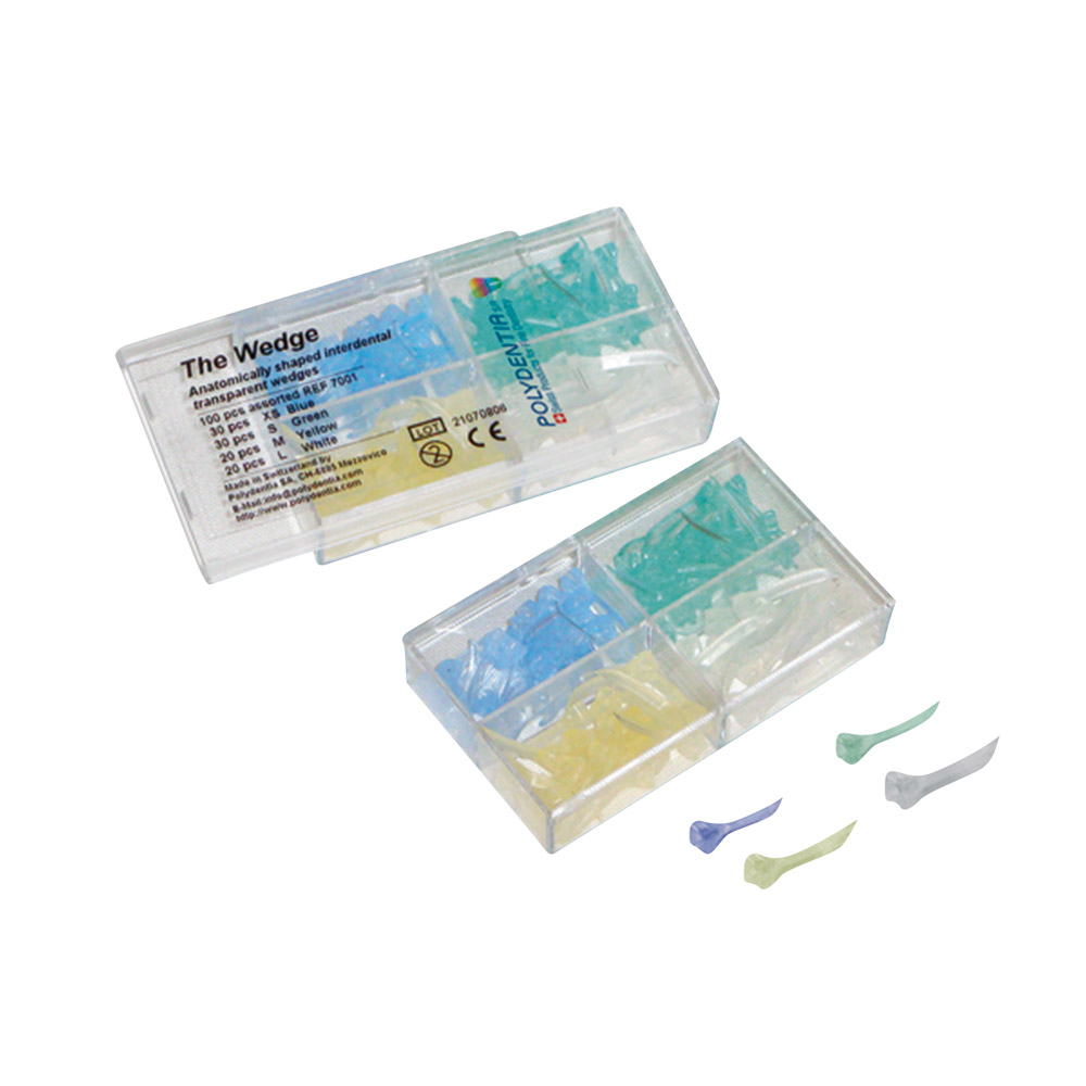 The Wedge XS ultra schmal, 100 Stück