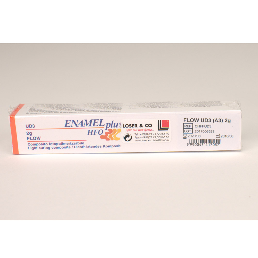 Enamel plus HFO Flow UD3 (A3), 2 g Spritze