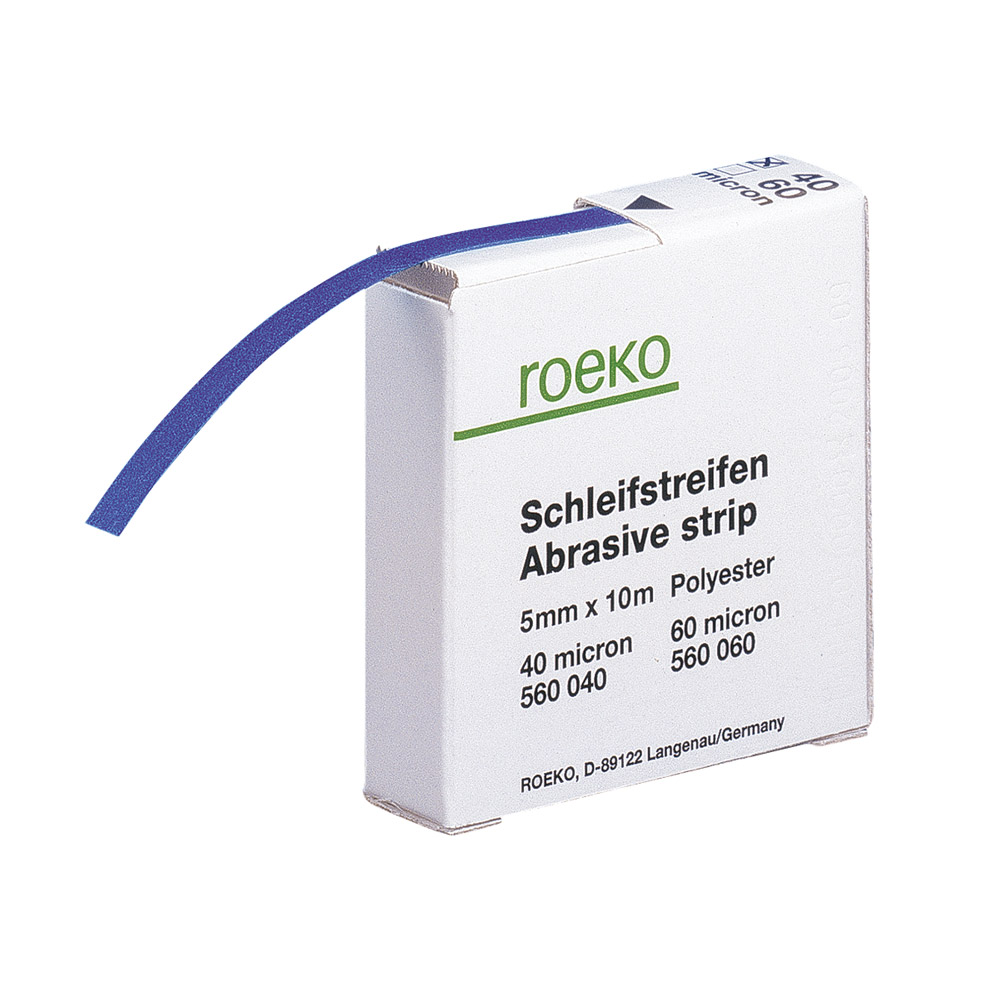 Schleifstreifen 40 micron, 10 m