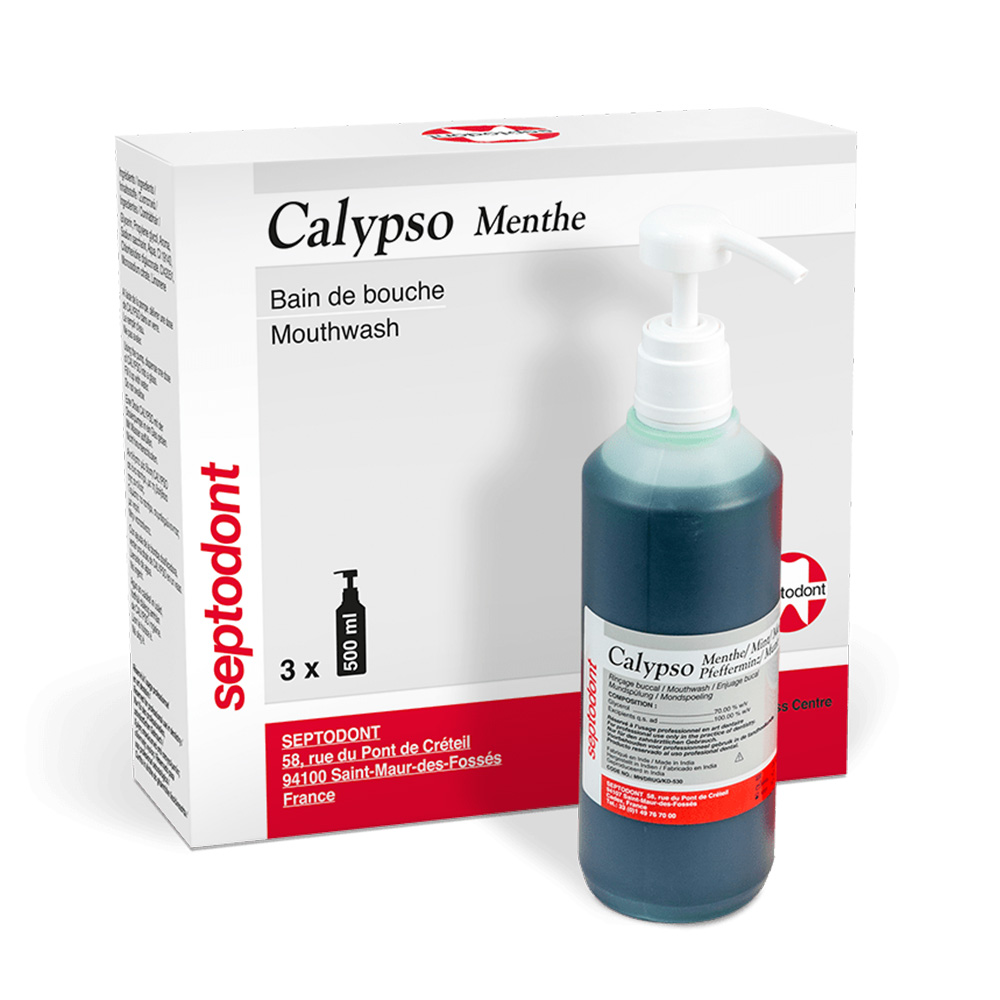 Calypso Pefferminz, 3 x 500 ml Flasche