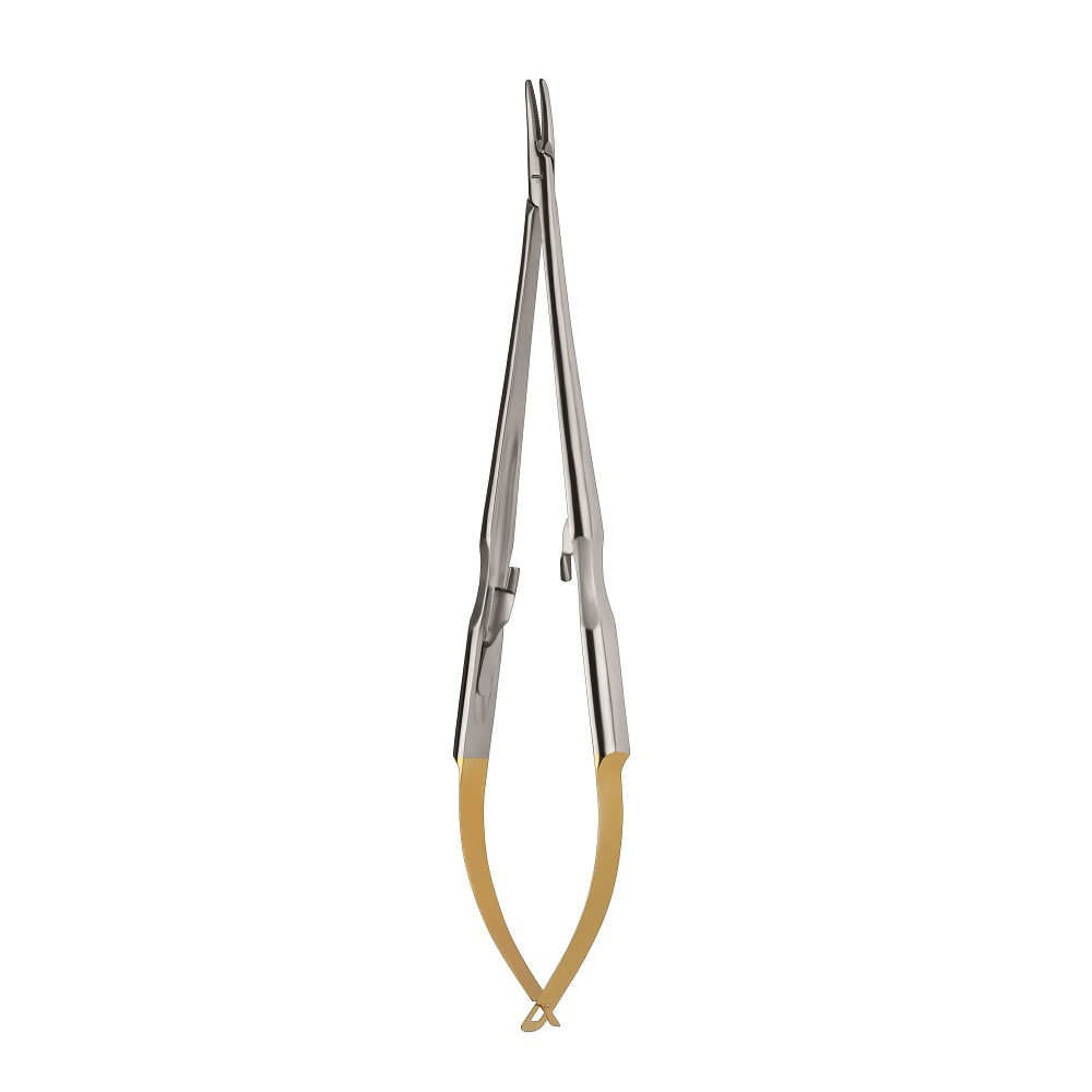 Nadelhalter Castroviejo TC 18cm geb. St