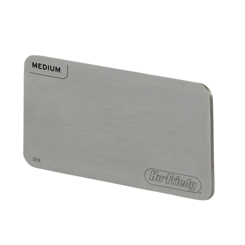 Diamantschärfkarte mittlere Körnung, Stück