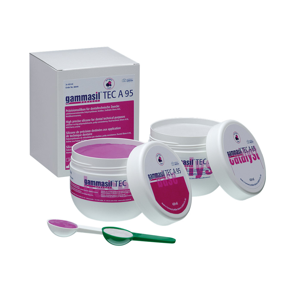 Gammasil Perfect Tec A95 Base + Katalysator, 2 x 1,6 kg