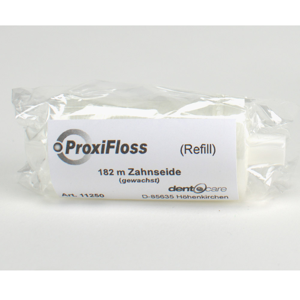 Proxi-Floss Zahnseide gewachst, 182 m Rolle