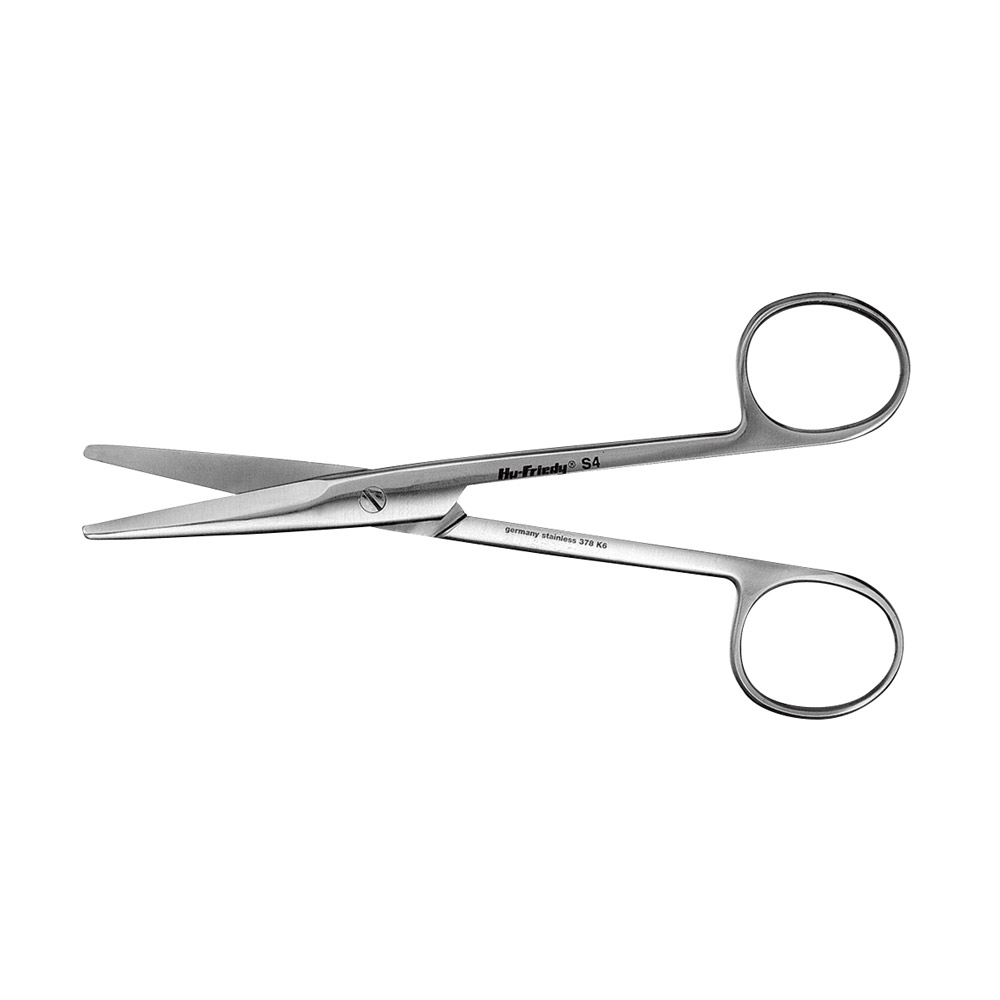 Mayo Schere 4 14,5 cm gerade rund, Stück