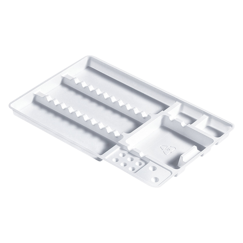 Einmaltray Kunststoff 18 x 28, 400 Stück