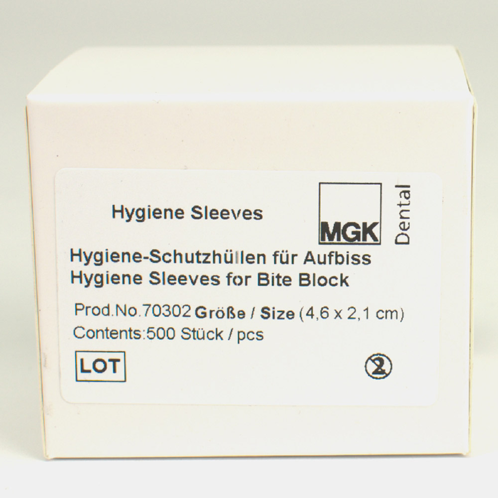 Hygiene-Schutzhüllen MGK 5,1 x 2,1 cm, 500 Stück
