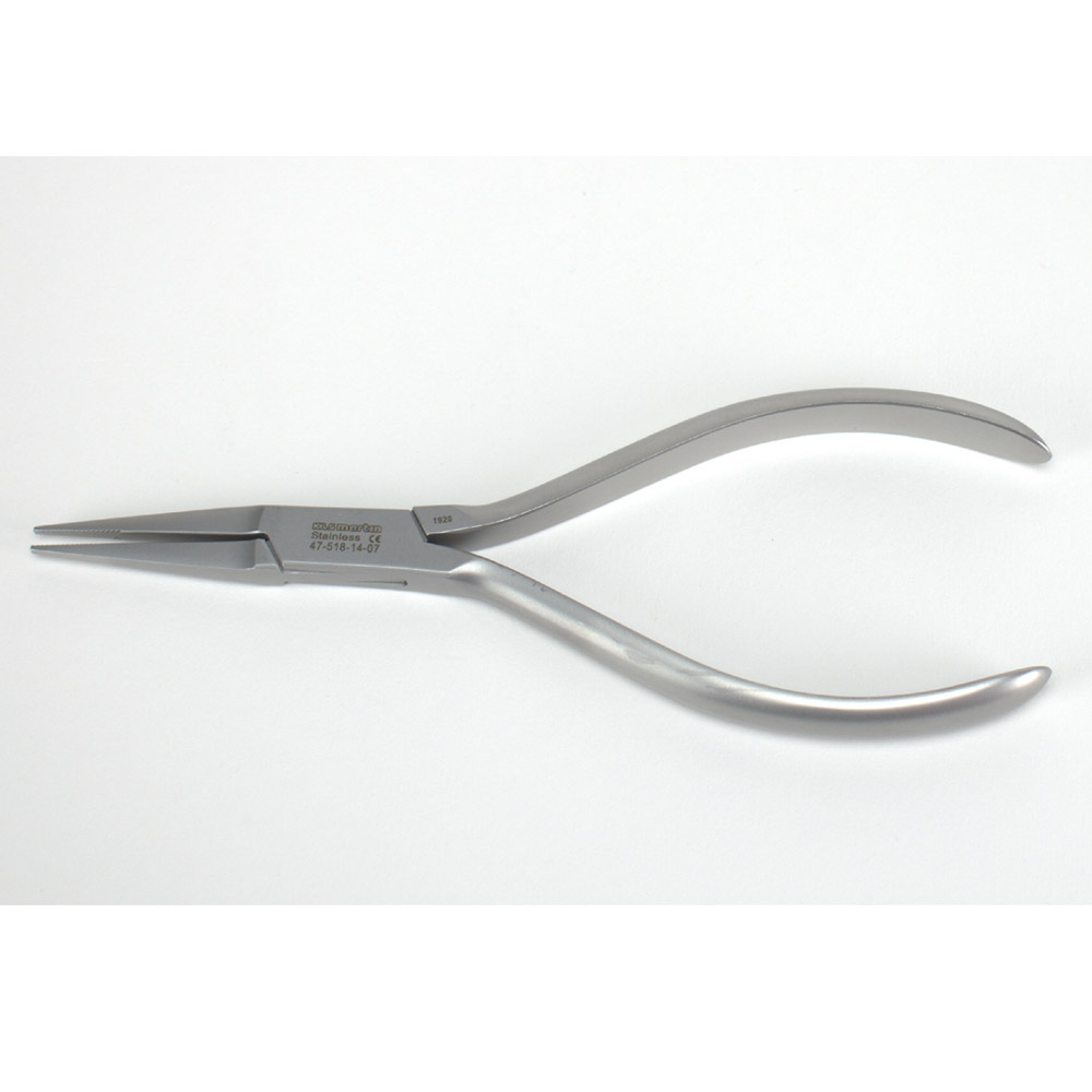 Langenbeck Flachzange 14,0 cm, Stück