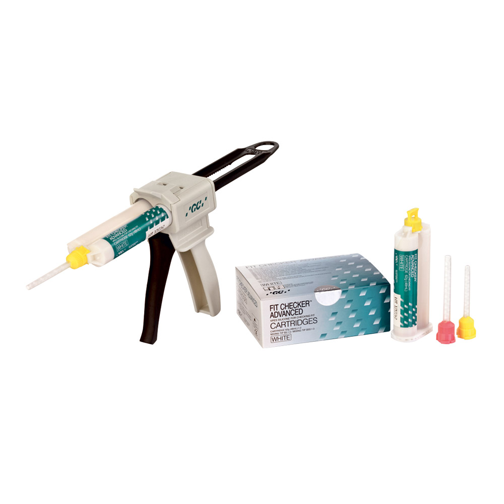 Fit Checker Advanced weiß, 2 x 62 g Kartusche