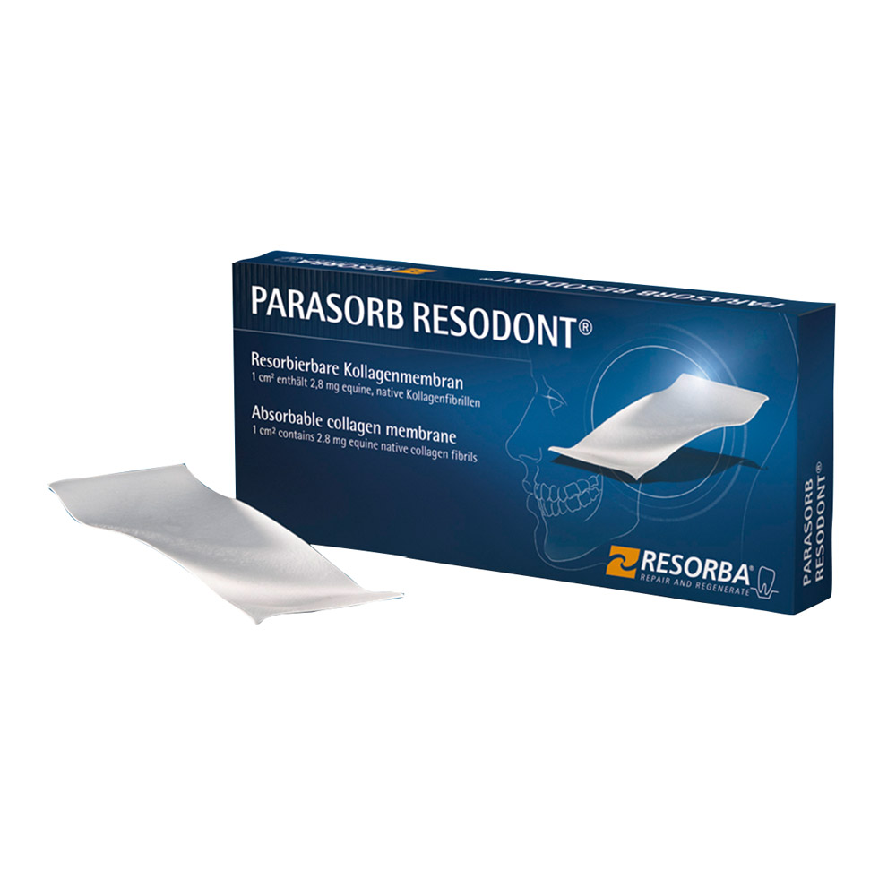 Resodont Membrane 2,2 x 2,5 cm, Stück
