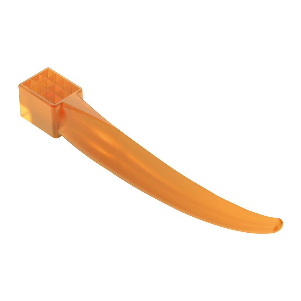 A+Wedge mittel orange, 100 Stück