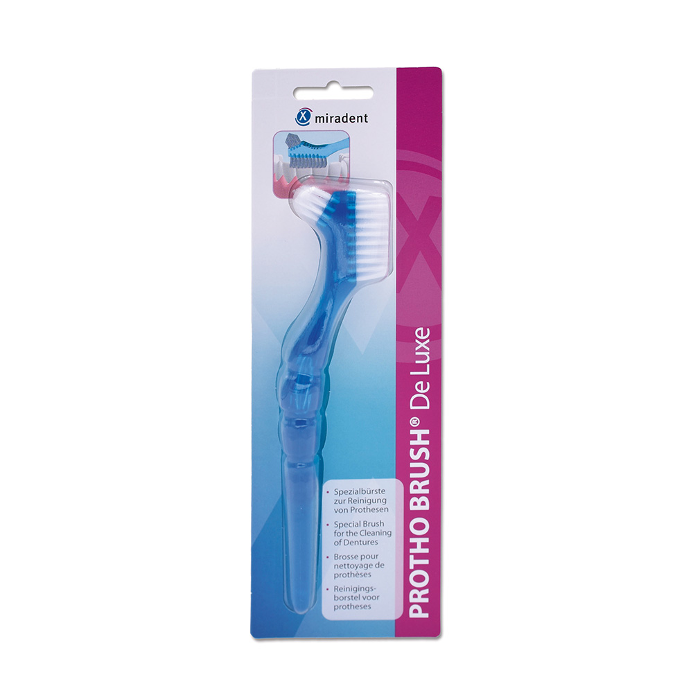 Protho Brush De Luxe blau-transparent, Stück