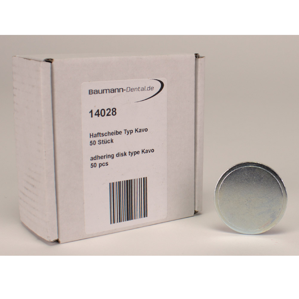 Haftscheiben KaVo-Kst-Platte, 50 Stück