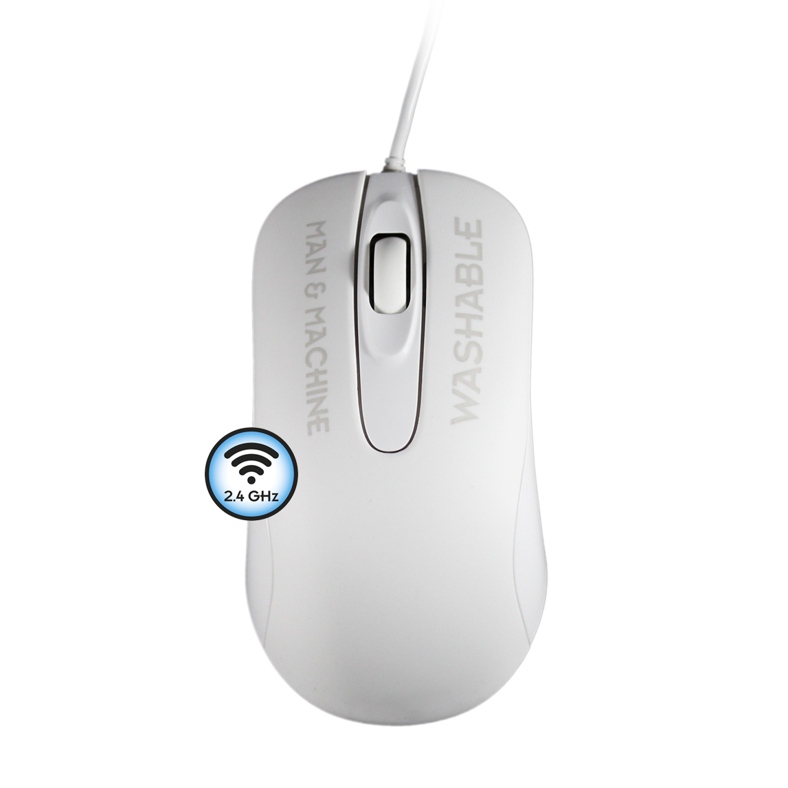 C Mouse Funk hygienic white Man and Machine