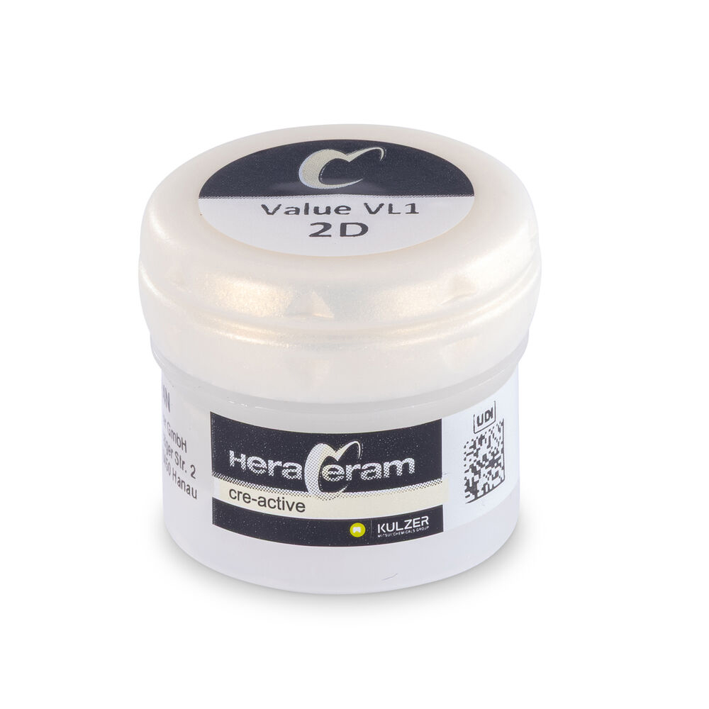 HeraCeram cre-active 2D Value-Masse VL1 , 2 ml