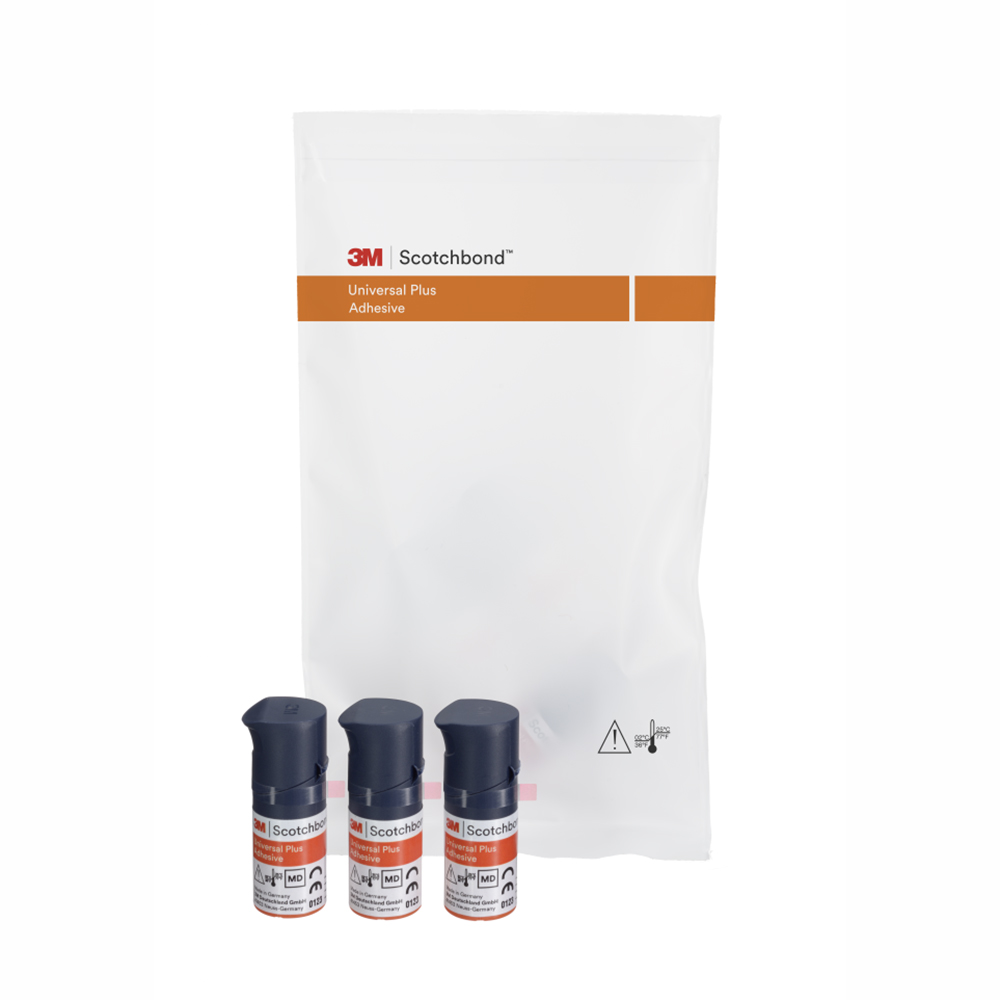 Scotchbond Universal Plus Adhäsiv, 3 x 5 ml Flasche