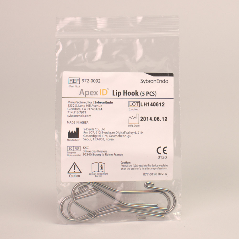 Apex ID Lippenhaken, 5 Stück