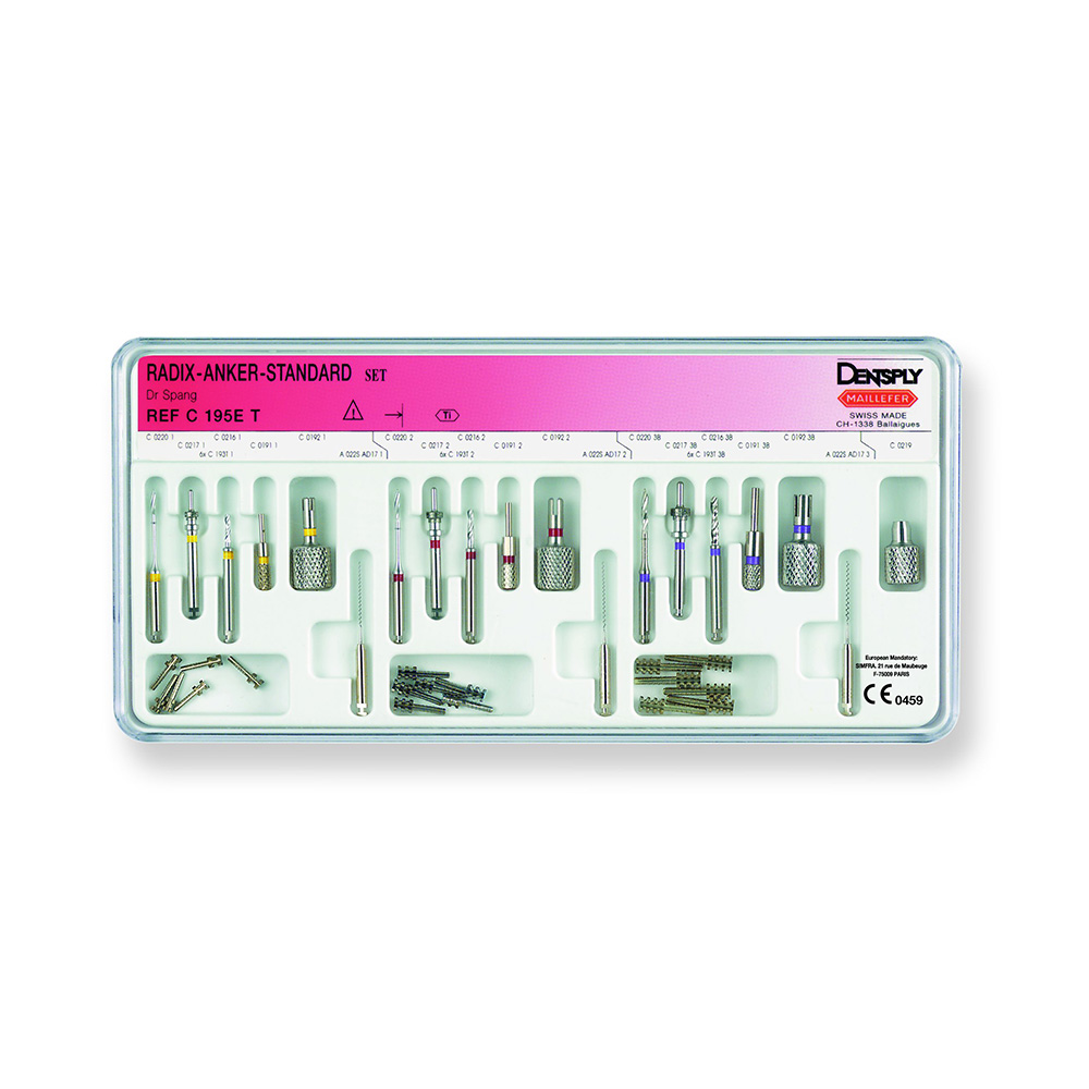 Radix Anker Titan C195ET/123B, Set