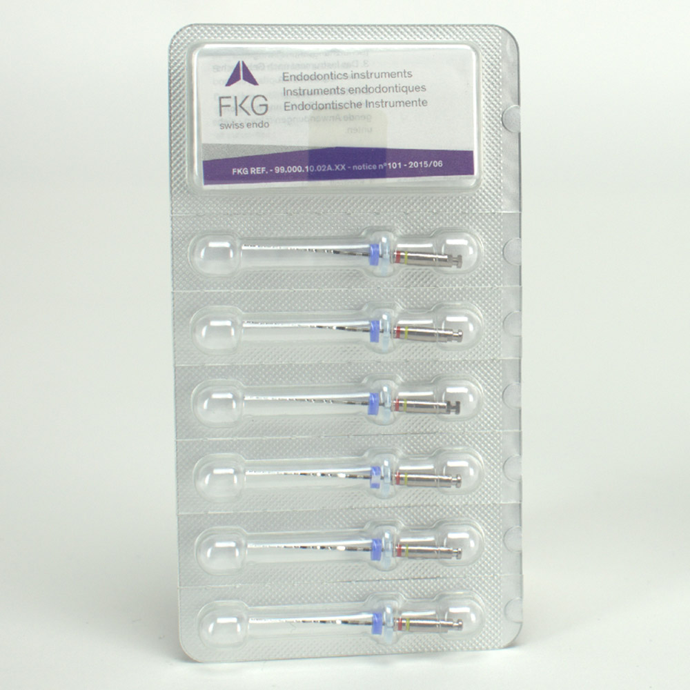 RaCe NiTi-Instrument 2% 25 mm Gr.025, 6 Stück