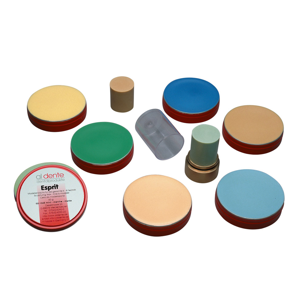 Esprit Modellierwachs blau, 70 g