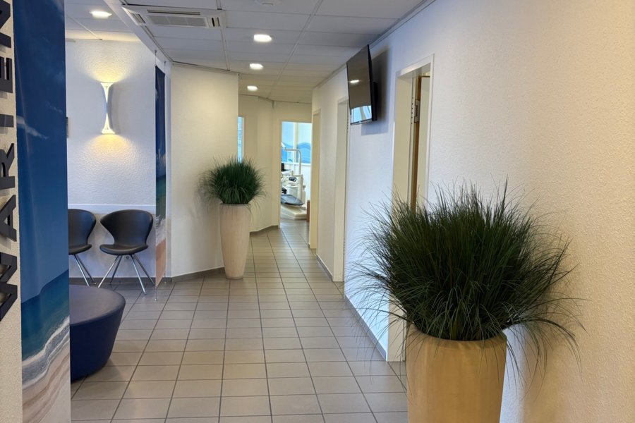 Stadt Wuppertal: erweiterbare KFO Praxis mit 7 Behandlungszimmern