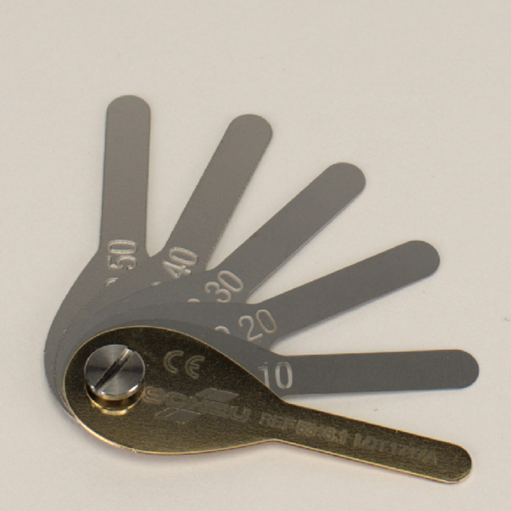 CA Messlehre, Stück