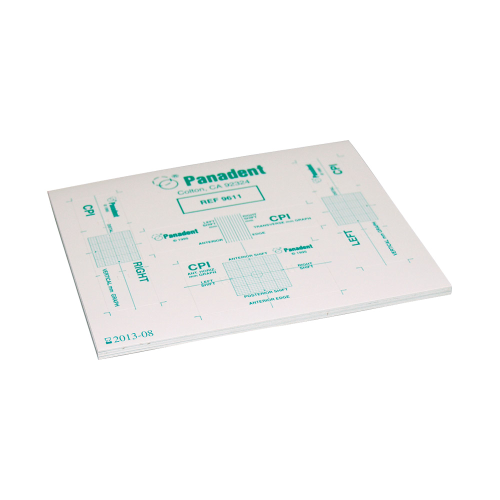 PAN API/CPI-Registrierpapier, 20 Stück