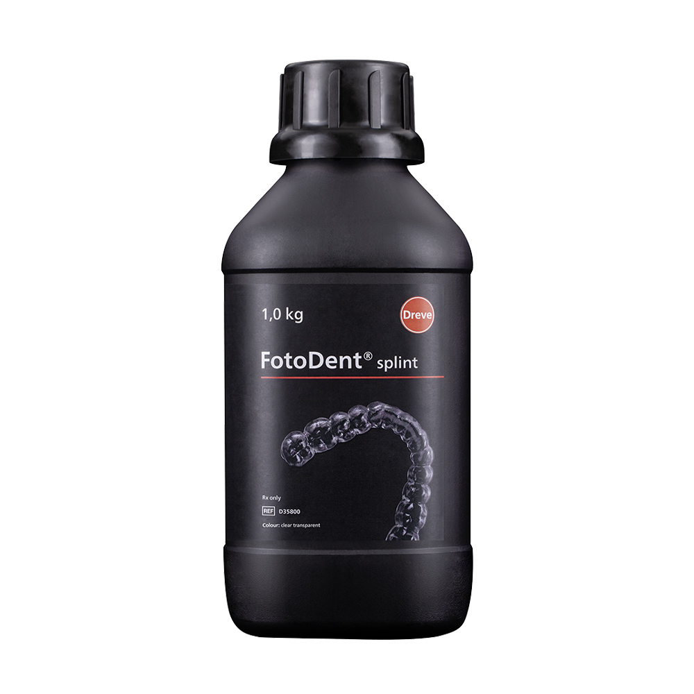 FotoDent splint farblos-transparent, 1 kg