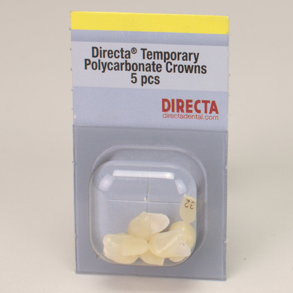 Directa-Kronen opak Nr. 32, 5 Stück
