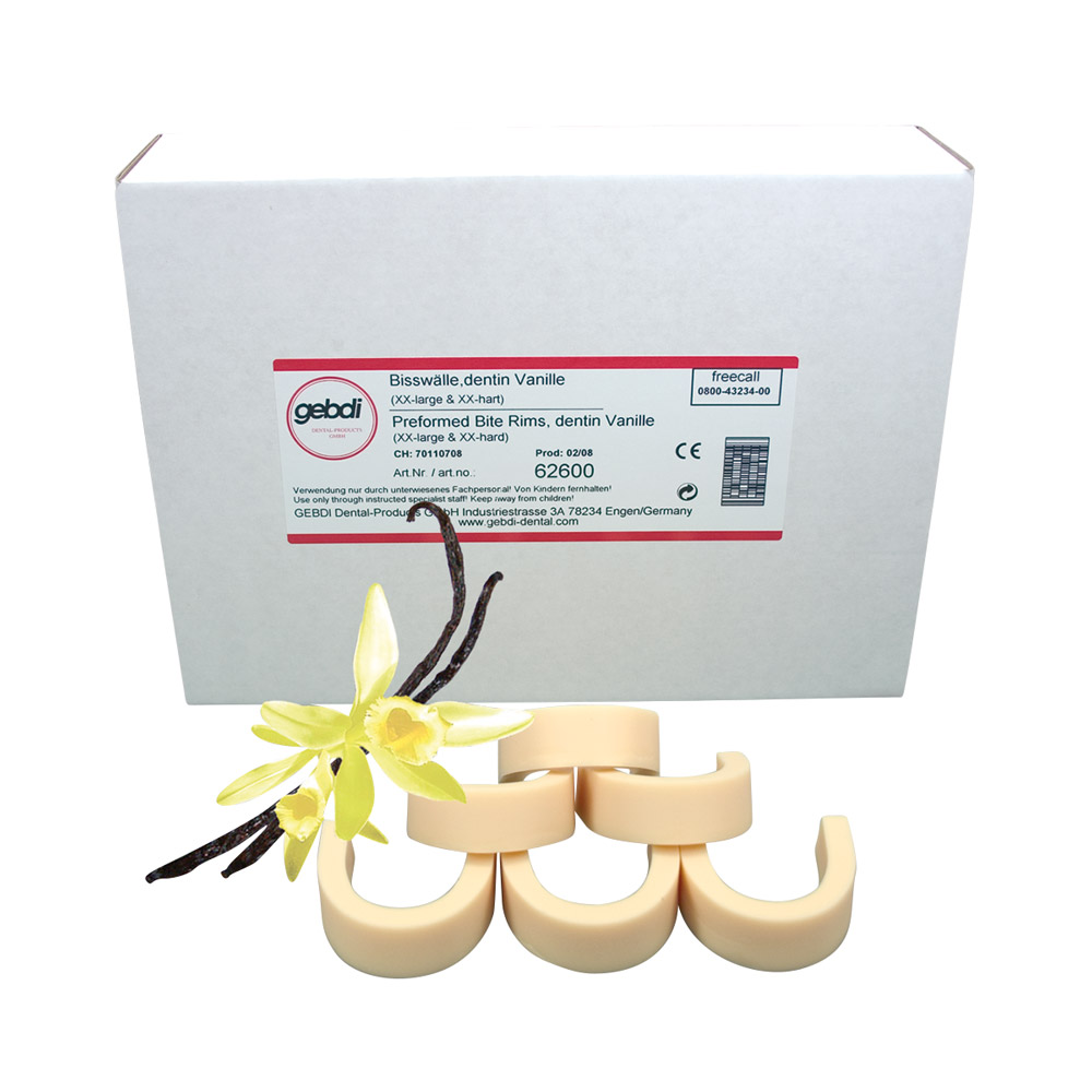 Bisswälle Dentin xx-hart XXL, 50 Stück