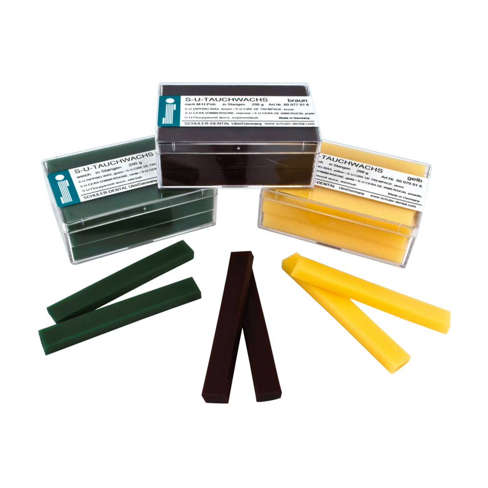 Tauchwachs weich grün, 200 g