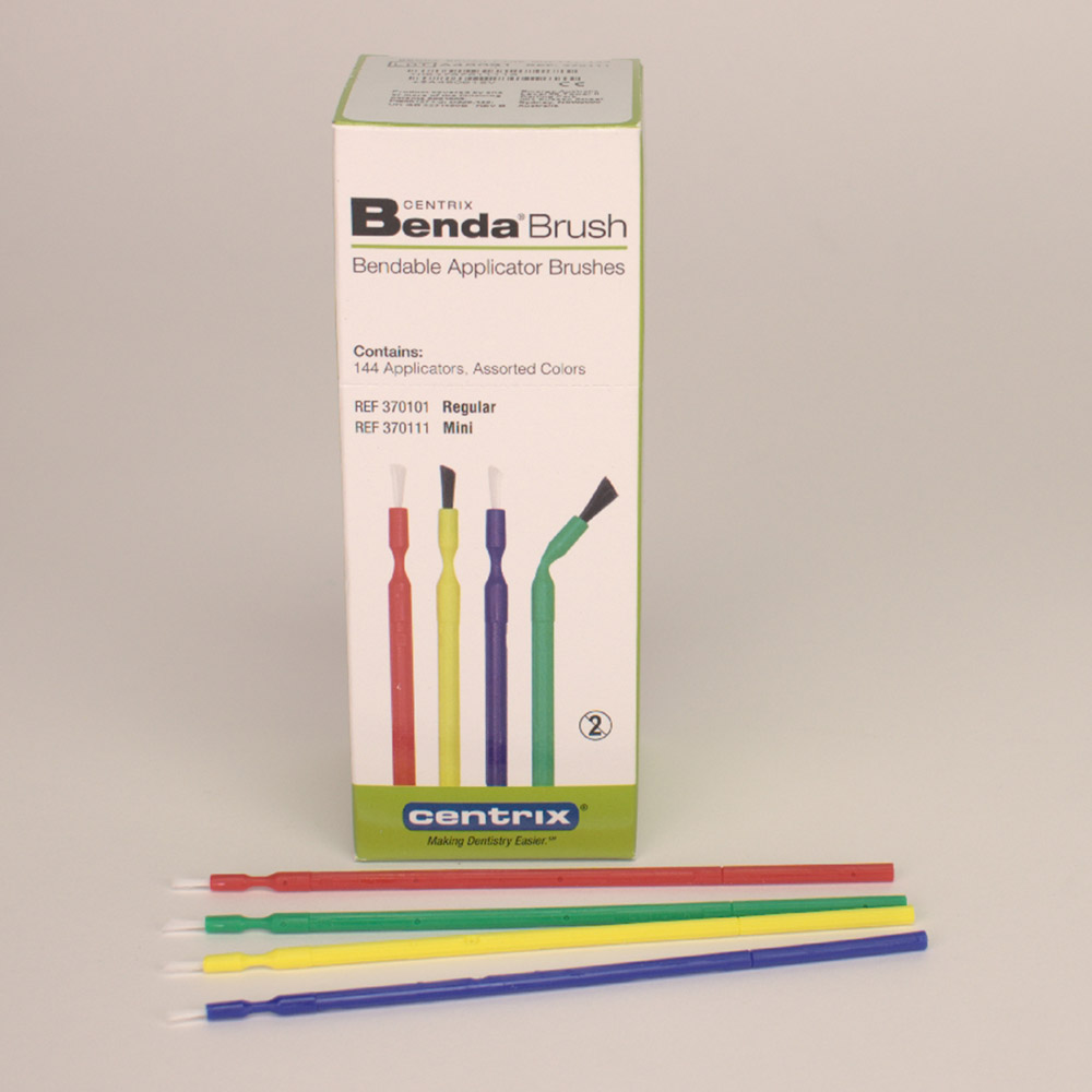 Benda Brush Applikator mini, 144 Stück Sortiment