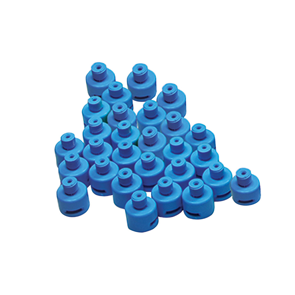 InSafe Nadel Adapter metric blau, 250 Stück