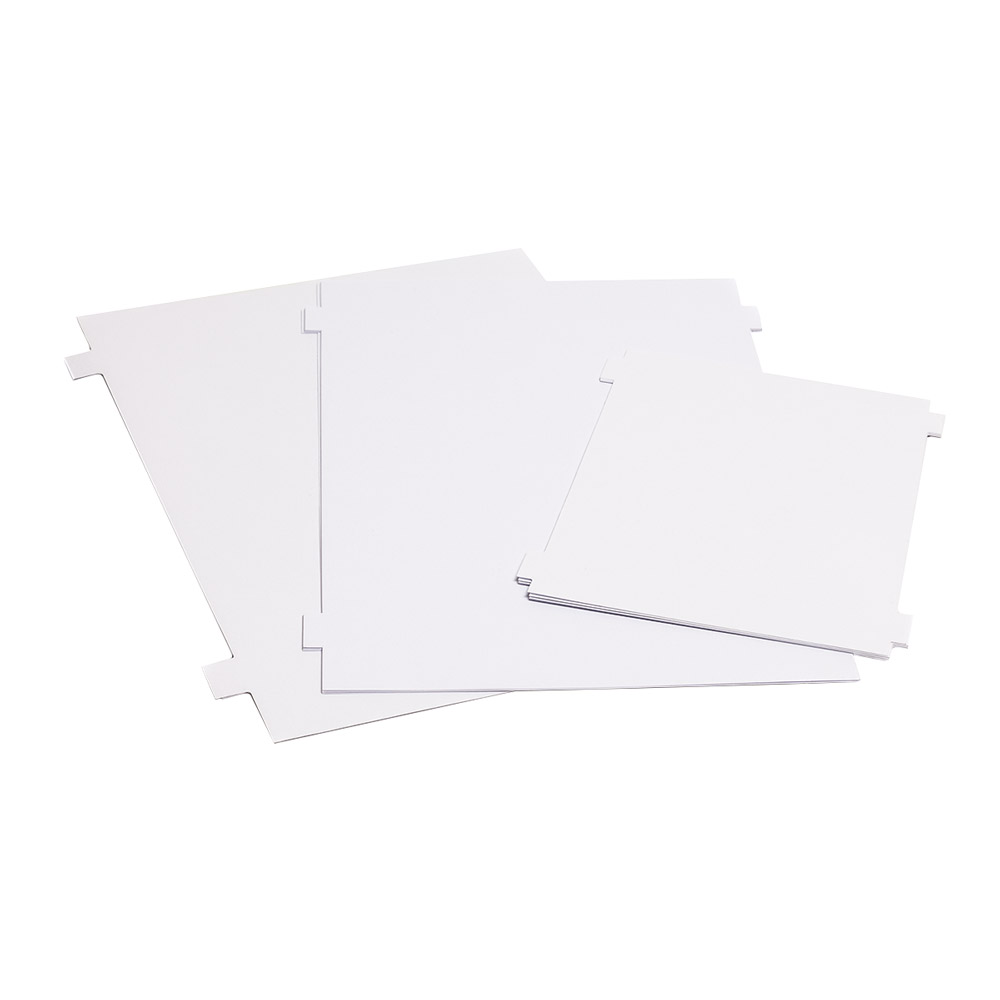 Adresskarten für Container Gr.2, 100 Stück