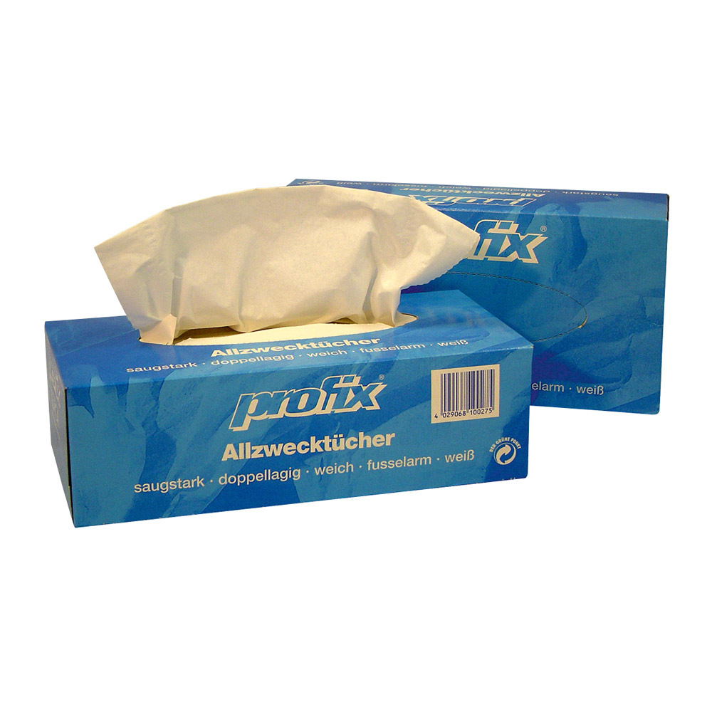 Profix Tücher Temca, 150 Stück