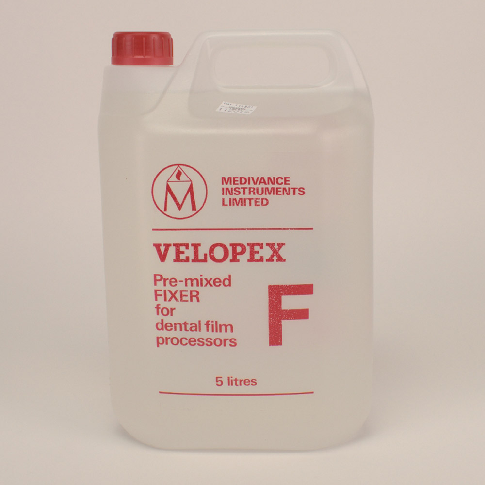 Velopex Fixierer, 2 x 5 L Kanister