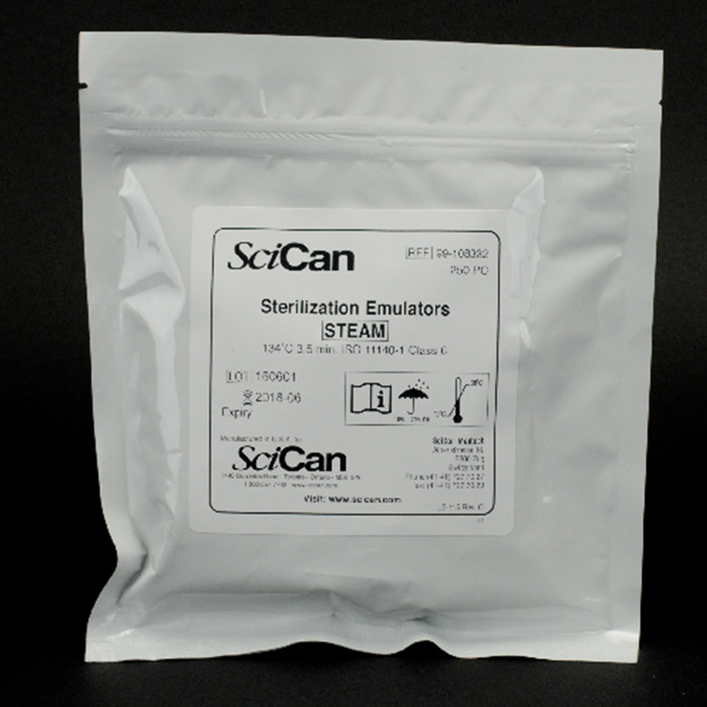 Scican sterilisation Emulator, 250 Stück