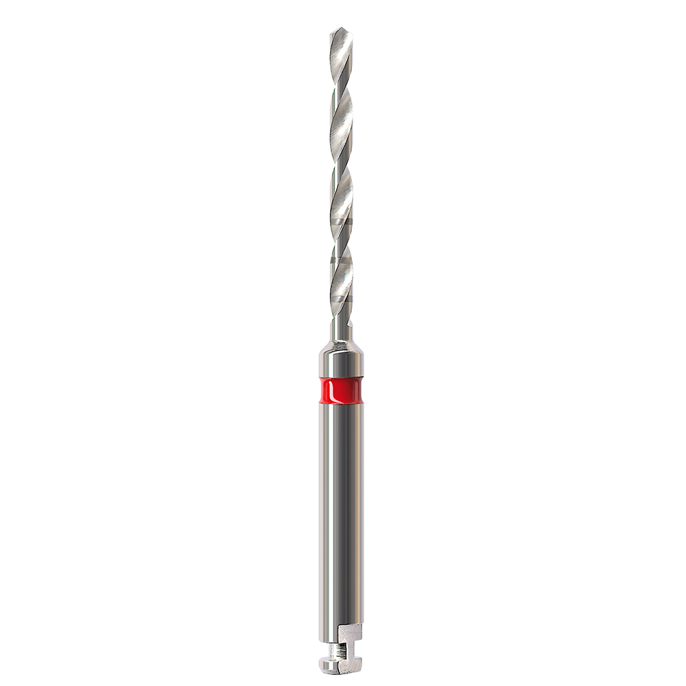 Pin-Master A Bohrer Gr.1 L rot, 3 Stück