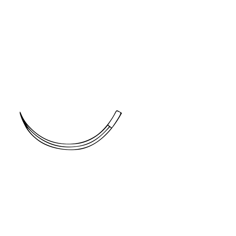 Nahtmaterial Polypropylene 6-0 PSN8660P, 12 Stück