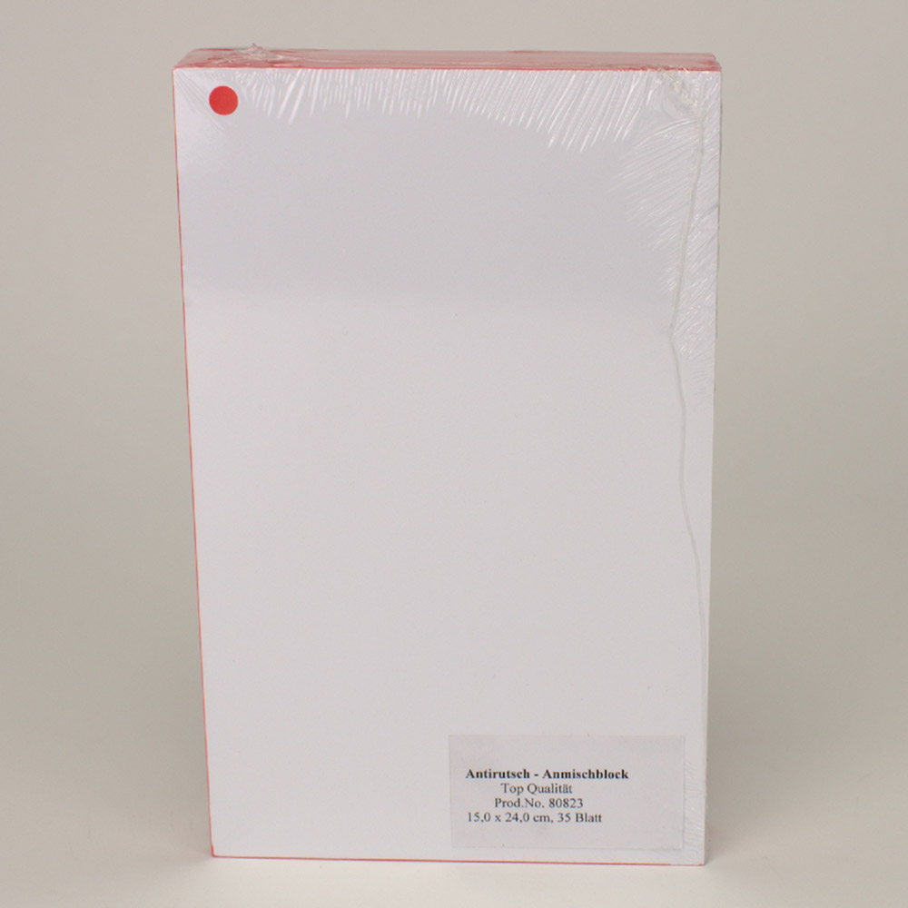 Anmischblock groß Antirutsch 15 x 24 cm, 5 Stück