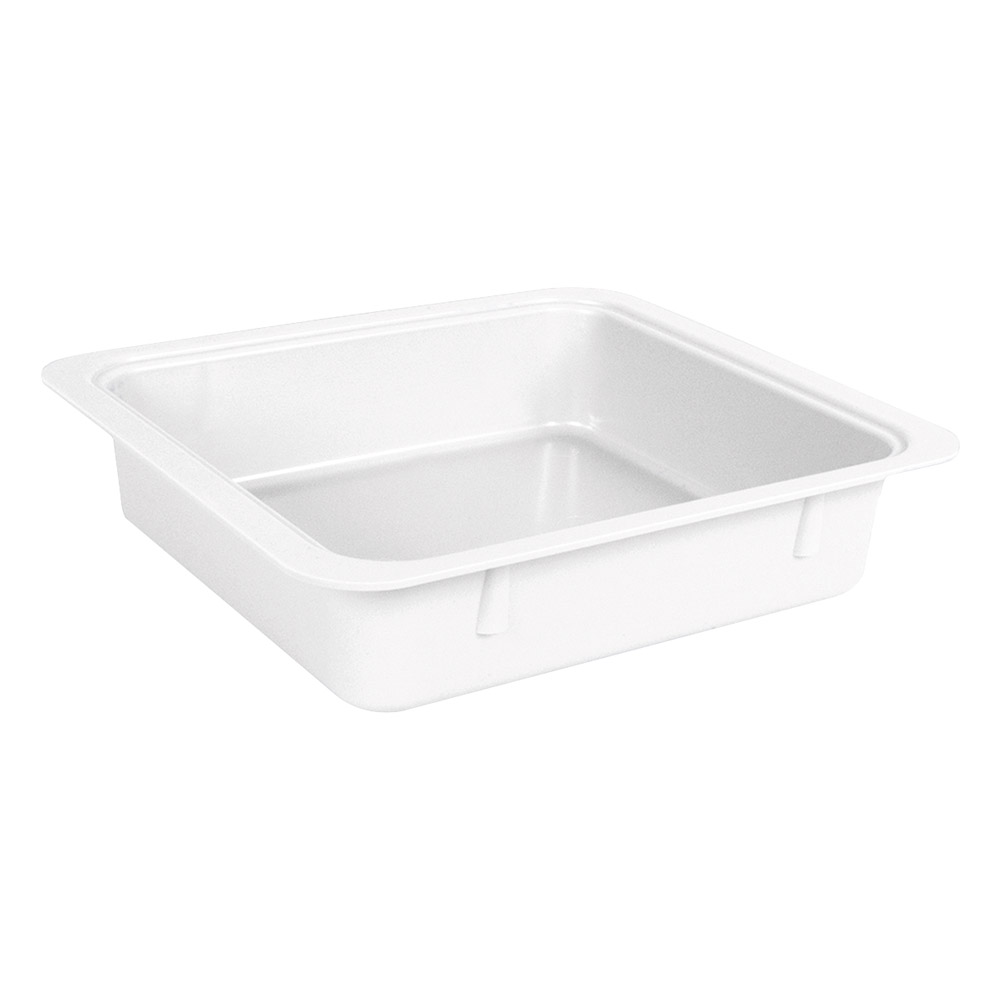 Materialwanne einzeln weiß, Stück