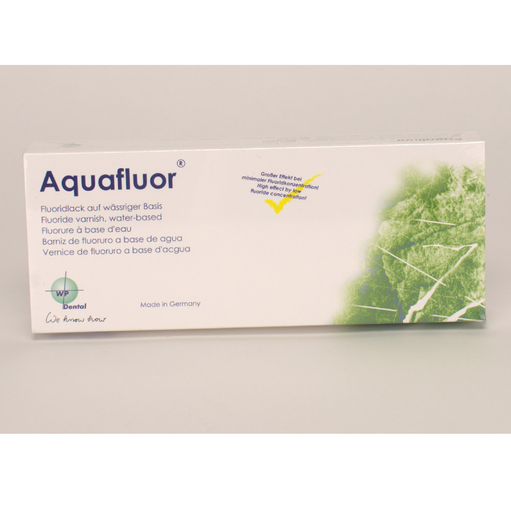 Aqua Fluor W+P, Packung