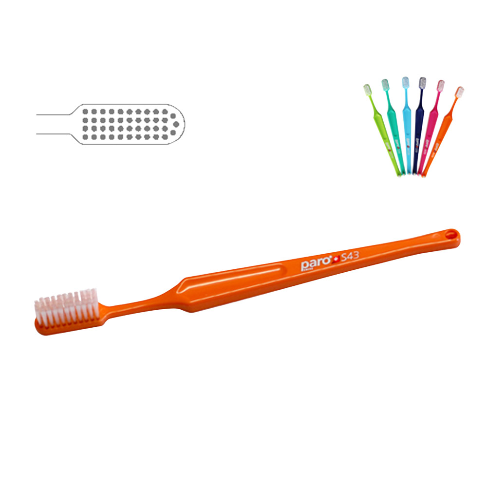 Paro Zahnbürste weich, 12 Stück
