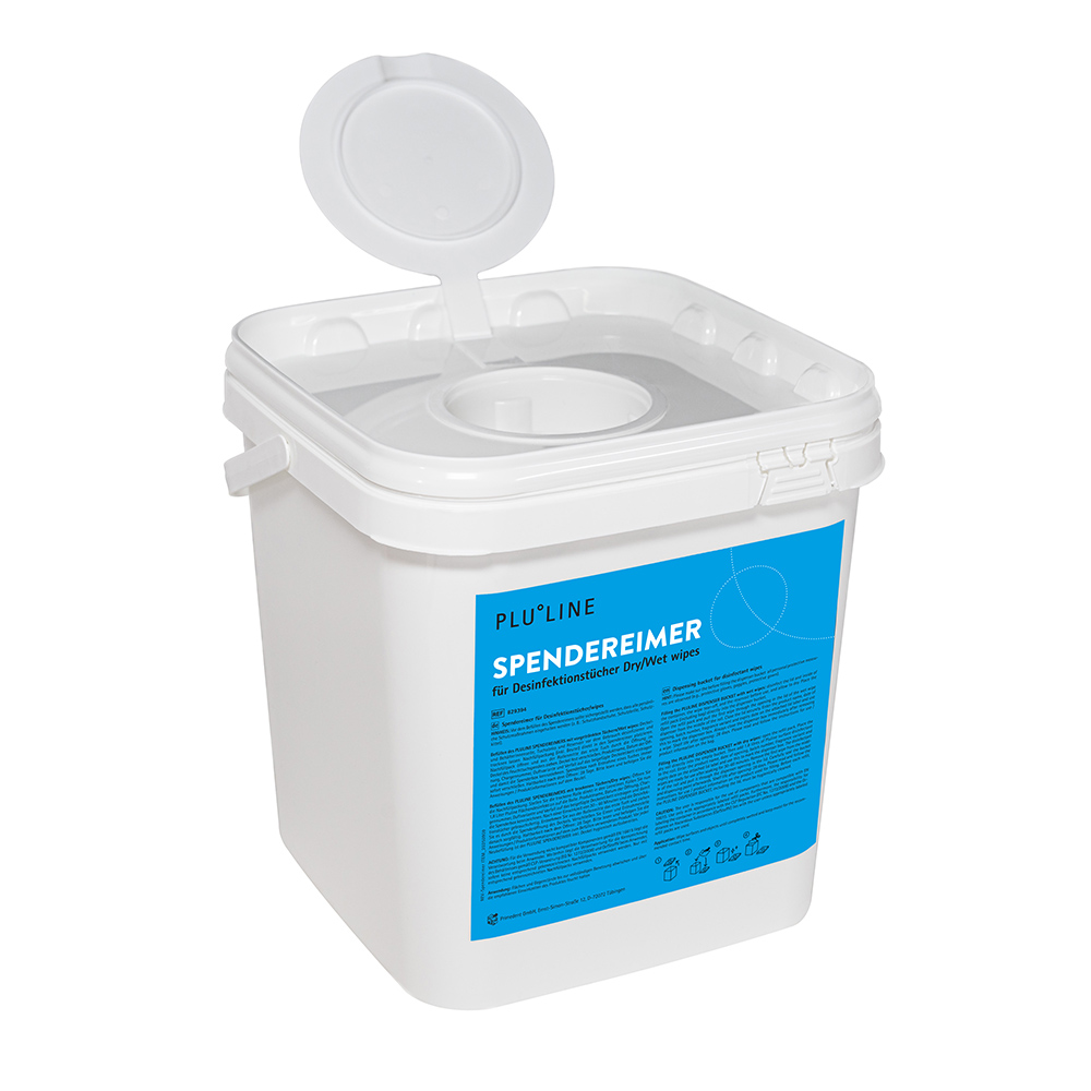 PLULINE Wipes Spendereimer leer, Stück