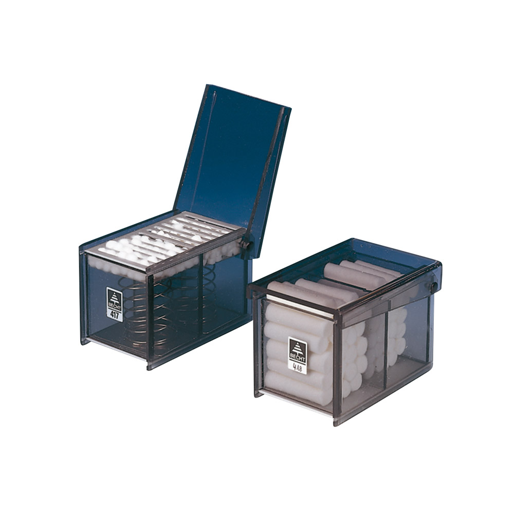 Watterollenbehälter 418 rauchgrau, Stück